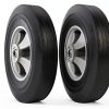 AR PRO 10" x 2.5" Solid Rubber Tires – 10in Wheels for Hand Trucks-4