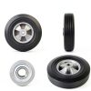 AR PRO 10" x 2.5" Solid Rubber Tires – 10in Wheels for Hand Trucks-1