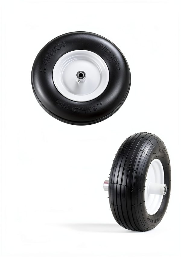 Marathon 02310 Pneumatic Truck Tires 4.10/3.50-4" 2.25" Hub-4